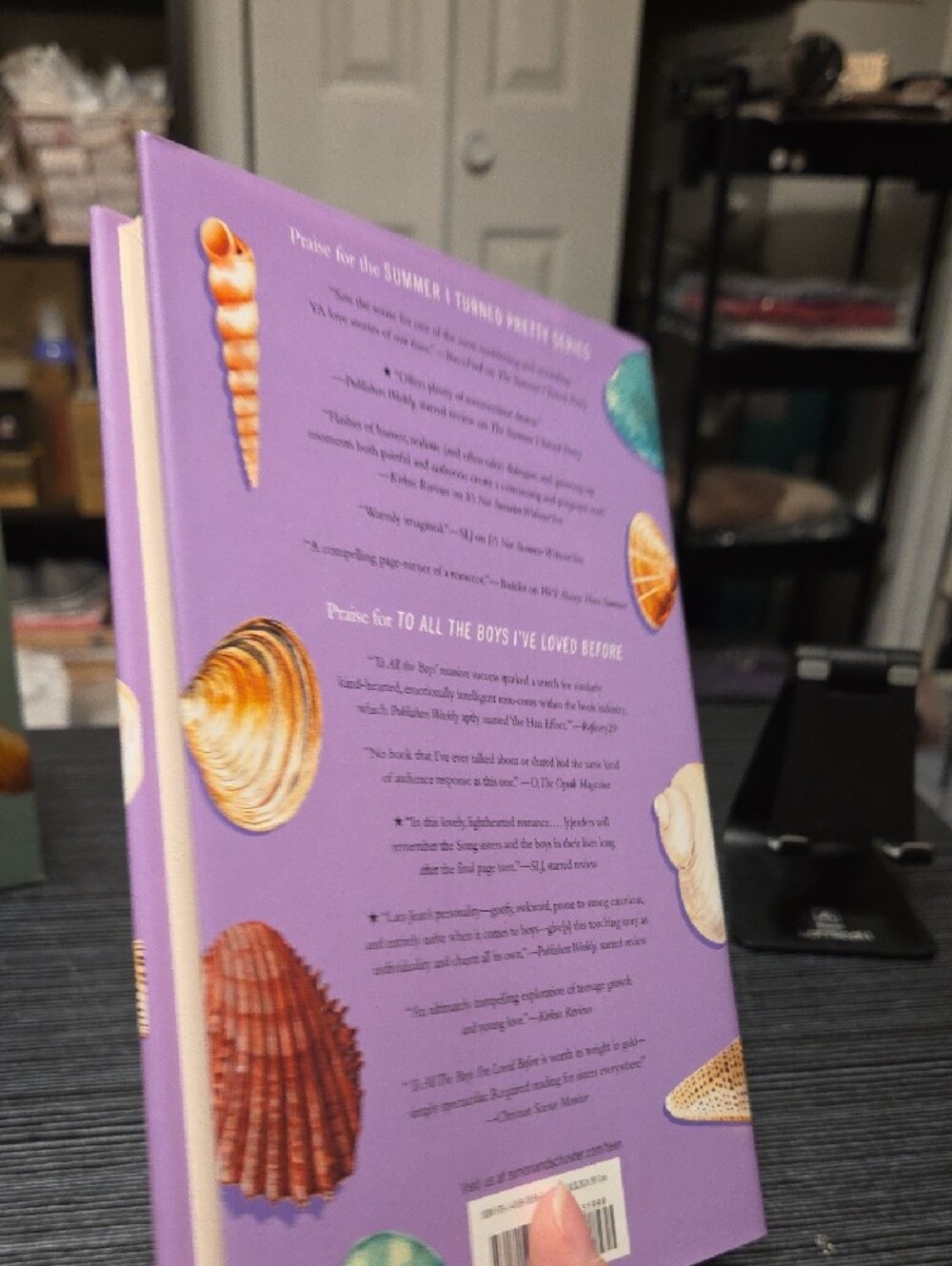 ⨠The Complete Summer I Turned Pretty Trilogy Hardcover Box - Picture 14 of 16